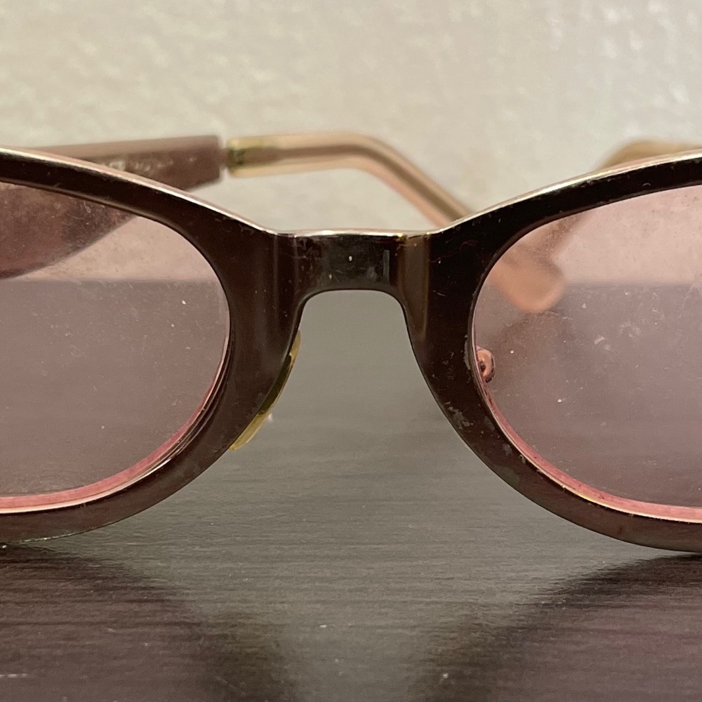 Vintage authentic VERSACE  glasses very Rare